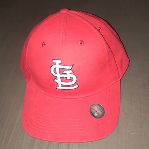 St Louis Cardinals Baseball Cap Hat Velcro Back